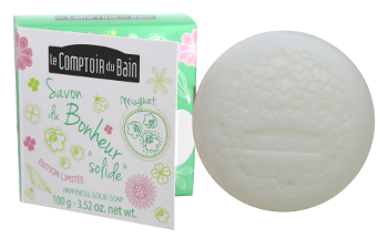 Happiness solid soap