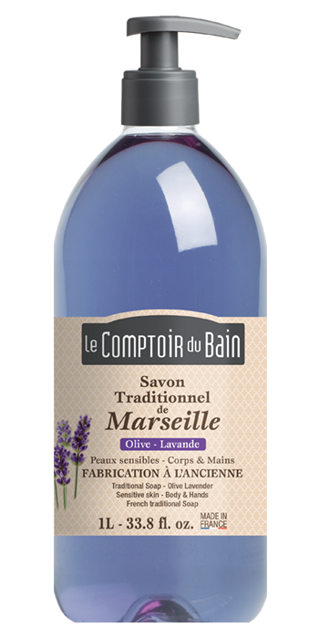 Olive Lavender Traditional Soap 1L