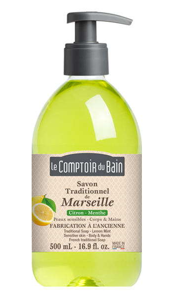 Lemon Mint Traditional Soap - Special kitchen 500 mL