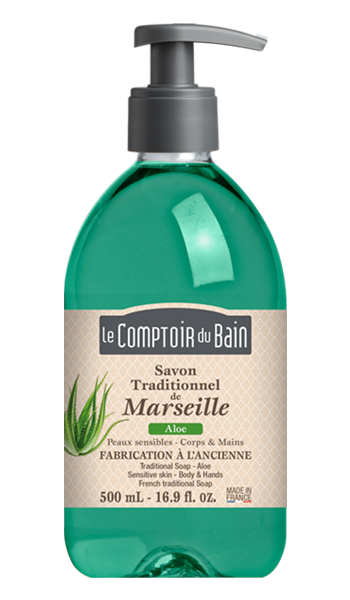 Aloe Traditional Soap 500 mL
