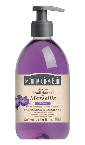 Violet Traditional Soap