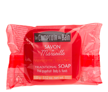 Pink Grapefruit Traditional Marseille Soap