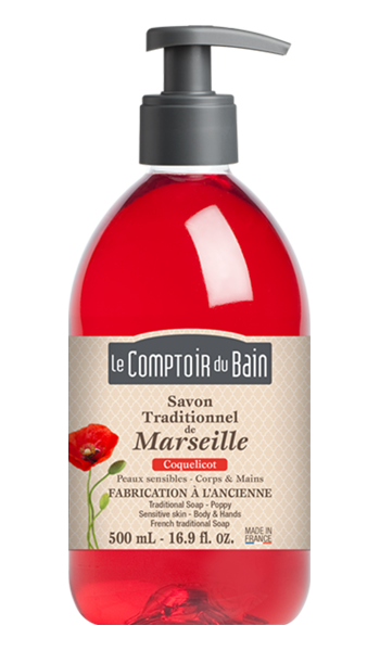 Poppy Traditional Soap 500 mL