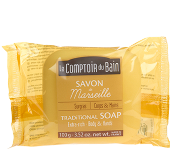 Unscented extra-rich Traditional Marseille Soap