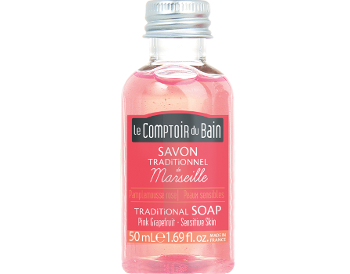 Le Comptoir du Bain Pink Grapefruit Traditional Soap  50 mL