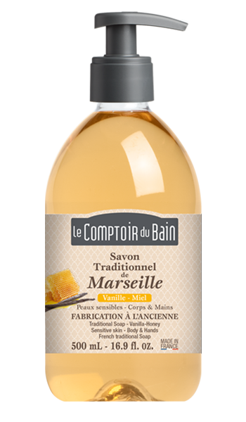 Vanilla-Honey-scented Traditional Soap
