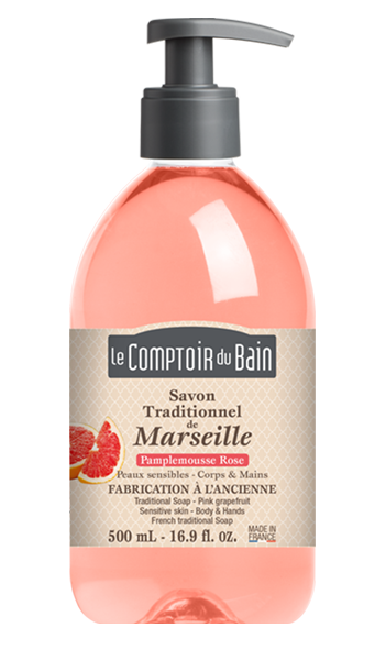 Pink Grapefruit Traditional Soap