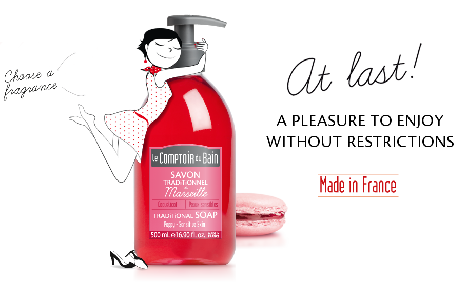 Nouvelle image de communication Le Comptoir du Bain
