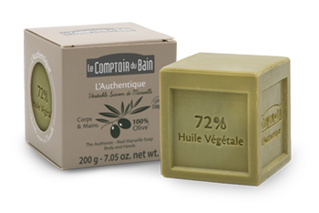 L'Authentique - Savon Cube de Marseille