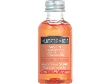 Le Comptoir du Bain Mandarin Sage Traditional Soap  50 mL