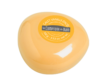 Savon galet surgras Vanille épicée
