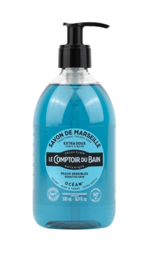 Savon Traditionnel de Marseille Océan 500mL