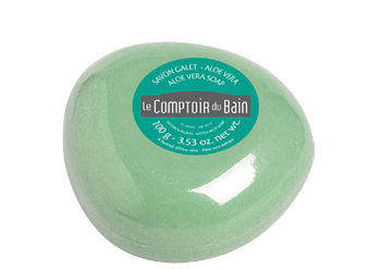 Savon galet surgras Aloe vera