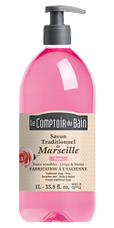 Rose Traditional Soap 1L