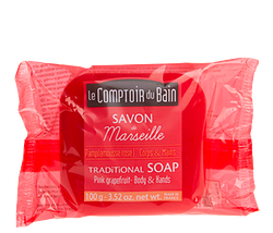 Pink Grapefruit Traditional Marseille Soap